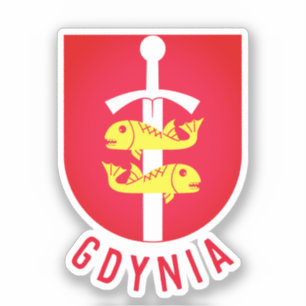 Gdynia coat of arms, Poland