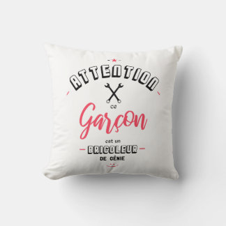 Gé bricolor denied cushion