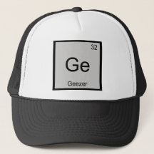 Ge - Geezer Chemistry Element Symbol Retired Tee