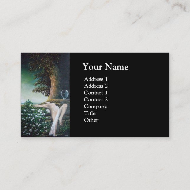 GEA ,MYRTLE AND WATER BUSINESS CARD (Front)