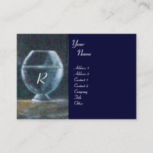 GEA ,MYRTLE AND WATER ,Monogram Business Card