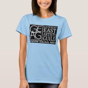 geag logo football tshirt