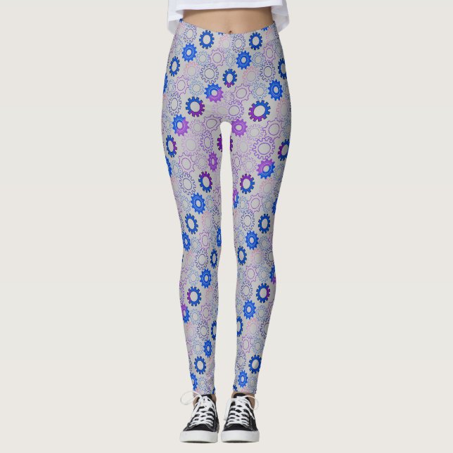 Gear02b X4x4.5k.nbg LGrey BG Leggings (Front)