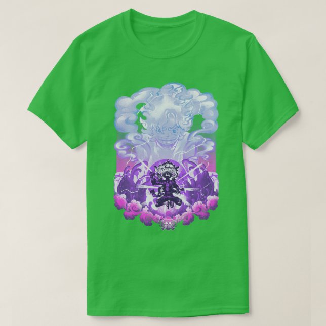Gear 5 Pirate T-Shirt (Design Front)