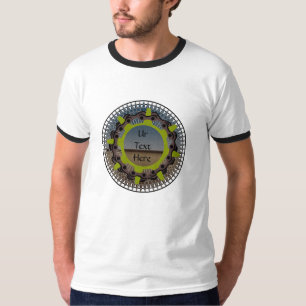 Gear and Chain Link in the Desert Monogram T-Shirt