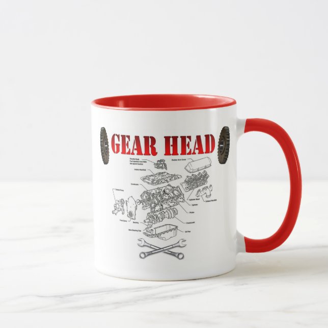 GEAR HEAD MUG (Right)