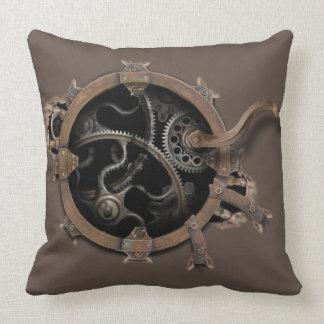 Gear Porthole Pillow - HIDDEN