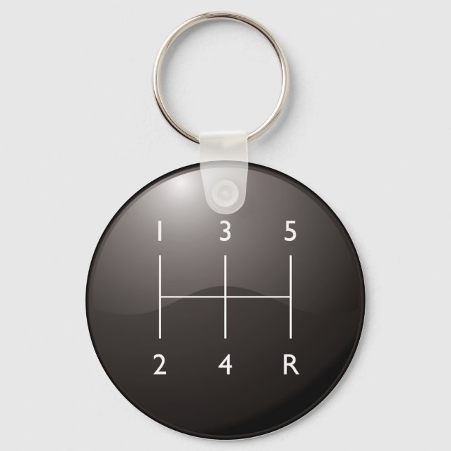 Gear Shifter Key Ring (Front)