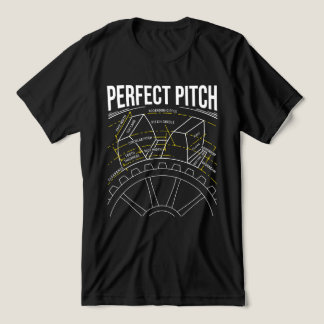 Gear Teeth Anatomy – Perfect Pitch Edition Tri-Blend Shirt