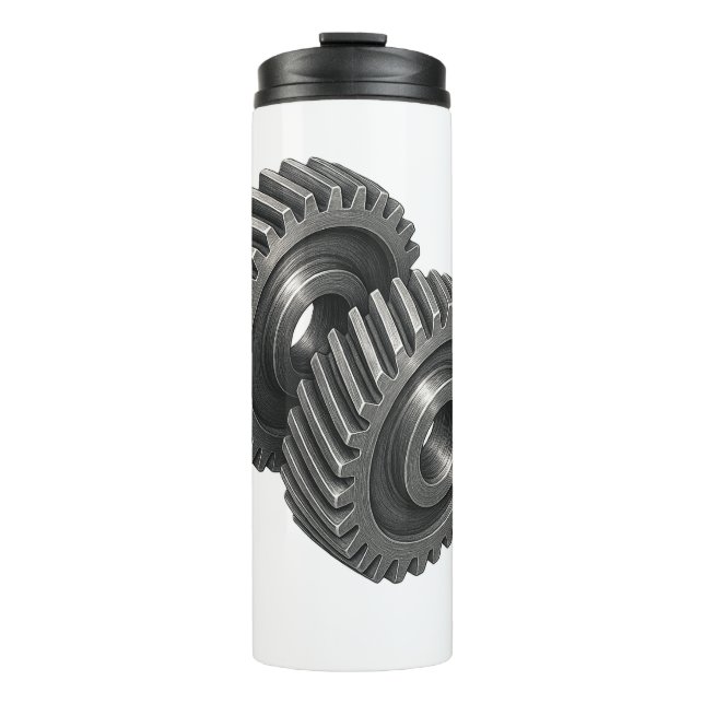 Gear Thermal Tumbler (Front)