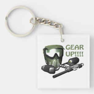 Gear Up Key Ring