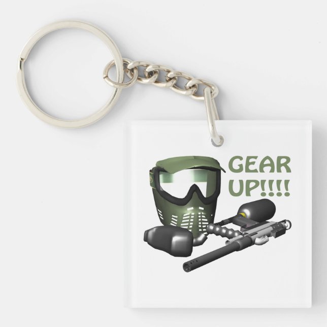 Gear Up Key Ring (Front)
