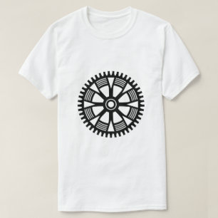 Gear Wheel - Eight Decorative Spokes T-Shirt