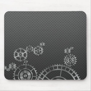 Gear Wheel Wallpaper Mouse Pad