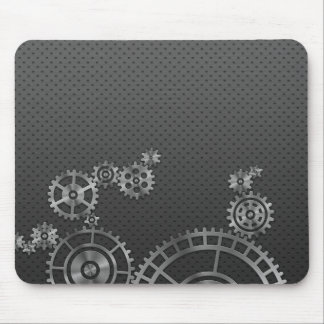 Gear Wheel Wallpaper Mouse Pad