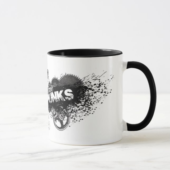 Gear Writers Mug (Right)