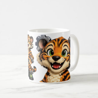 Gearbound Heroes Tigers Coffee Mug