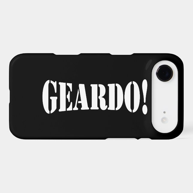 GEARDO! (Back (Horizontal))