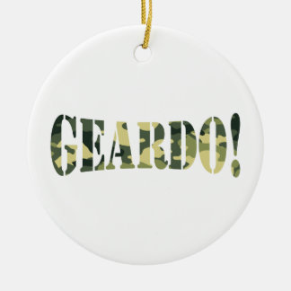 GEARDO! CAMO / CAMOUFLAGE CERAMIC TREE DECORATION