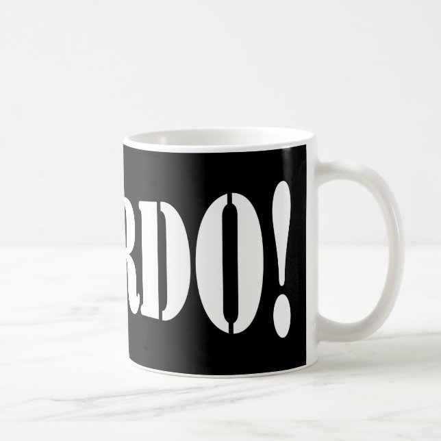 GEARDO! COFFEE MUG (Right)