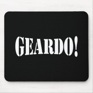 GEARDO! MOUSE PAD