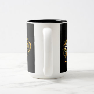Geared To Go Mount Bike Cycling Two-Tone Coffee Mug