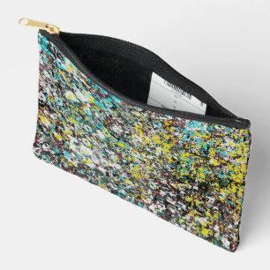 Geared Toward Abstract Art Design Lover Accessory Pouch