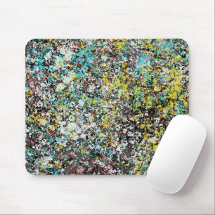 Geared Toward Abstract Art Design Lover Mouse Pad