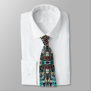 Geared Toward Abstract Art Design Lover  Tie