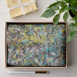 Geared Toward Abstract Art Design Lover  Tissue Paper