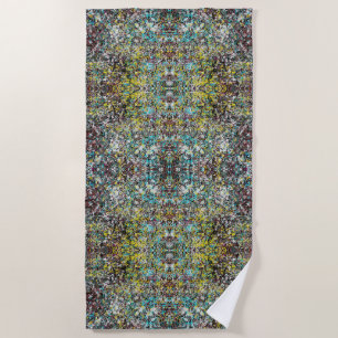 Geared Towards Abstract Art Design Lover Beach Towel
