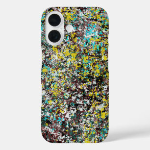 Geared Towards Abstract Art Design Lover iPhone 16 Case