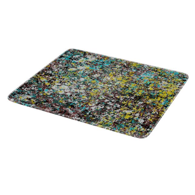 Geared Towards Abstract Art Design Lover  Cutting Board (Corner)