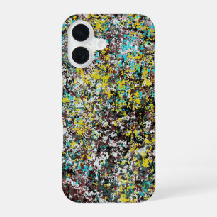 Geared Towards Abstract Art Design Lover iPhone 16 Case