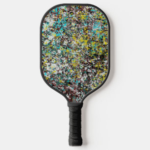 Geared Towards Abstract Art Design Lover Pickleball Paddle