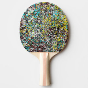 Geared Towards Abstract Art Design Lover Ping Pong Paddle