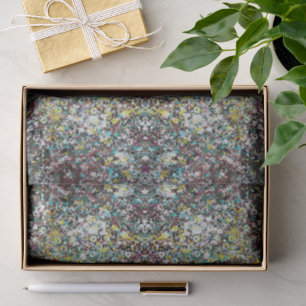 Geared Towards Abstract Art Design Lover  Tissue Paper