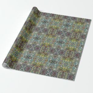 Geared Towards Abstract Art Design Lover  Wrapping Paper