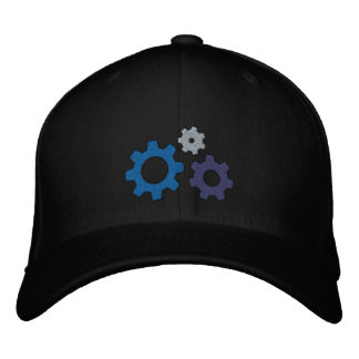 Gearhead Embroidered Hat