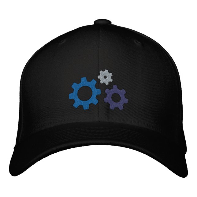 Gearhead Embroidered Hat (Front)