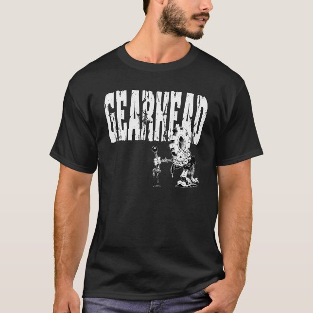 GEARHEAD T-Shirt (Front)