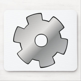 Gears and Wires logo Mouse Pad