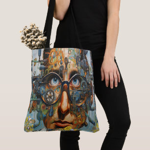 Gears Are Oiled and Ready Tote Bag