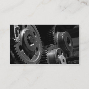 Gears Business Card
