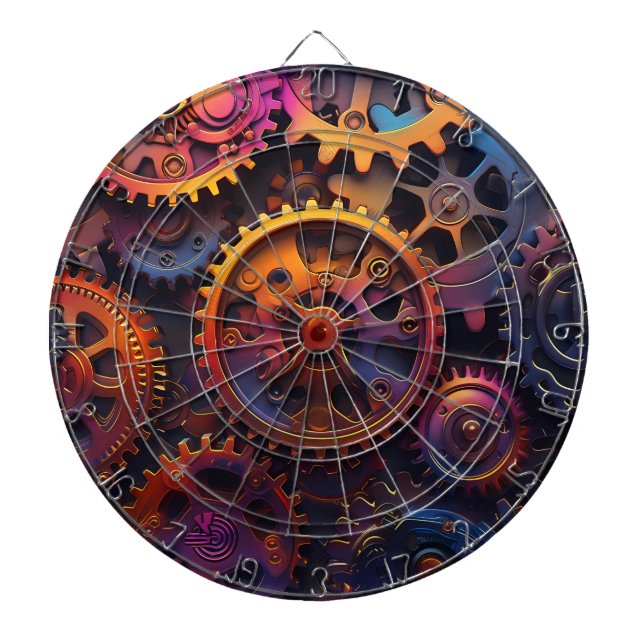 Gears Dartboard (Front)
