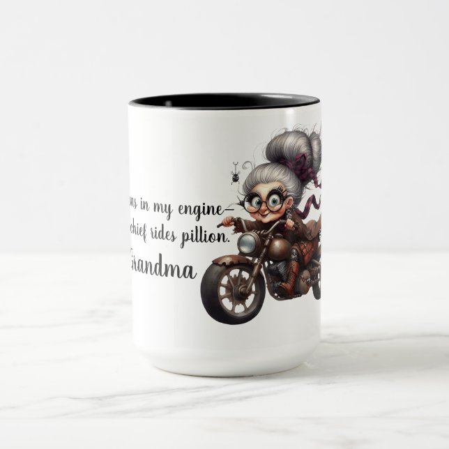 Gears, Ghouls & Granny Glam Mug (Center)