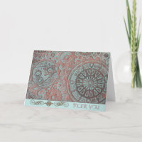 Gears in Motion Thank You Card
