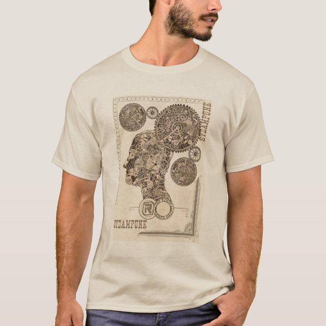 Gears in the mind T-Shirt (Front)