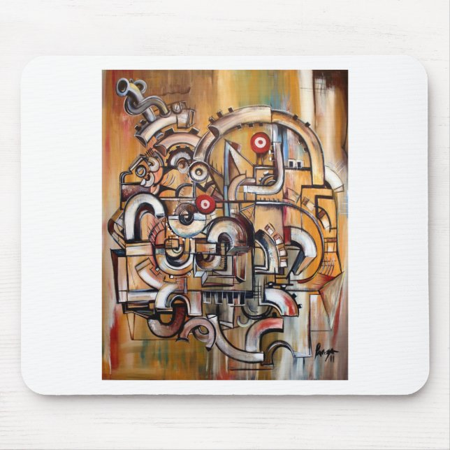 Gears of Ganesh.jpg Mouse Pad (Front)