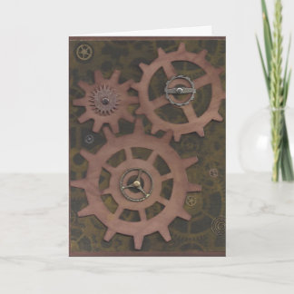 Gears of Time Card